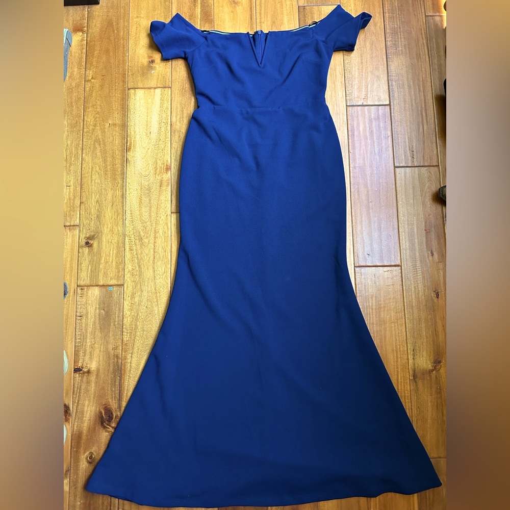 Navy Dress
